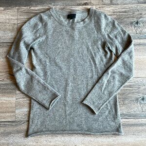 JCrew Italian Cashmere long sleeve shirt